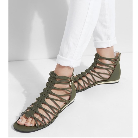 New GUESS Tani Gladiator Sandals SZ 7 - Picture 2 of 10